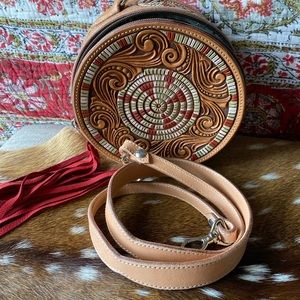 Western Skies Handmade Mini Roper purse